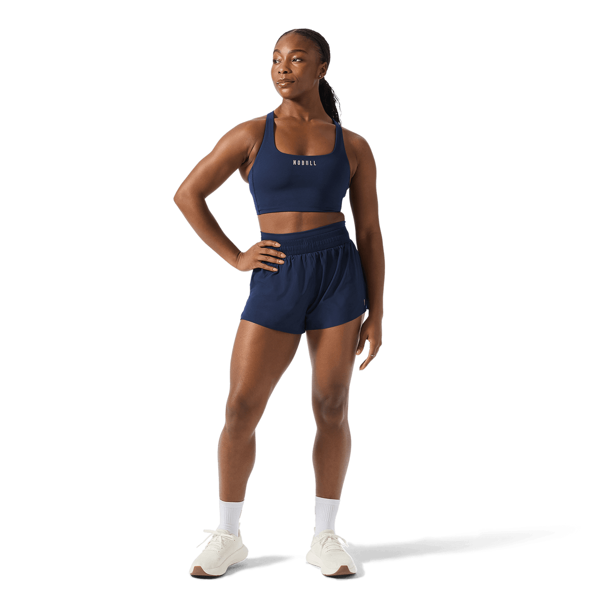NOBULL Women's Night Navy Drive 2-in-1 Short 3"