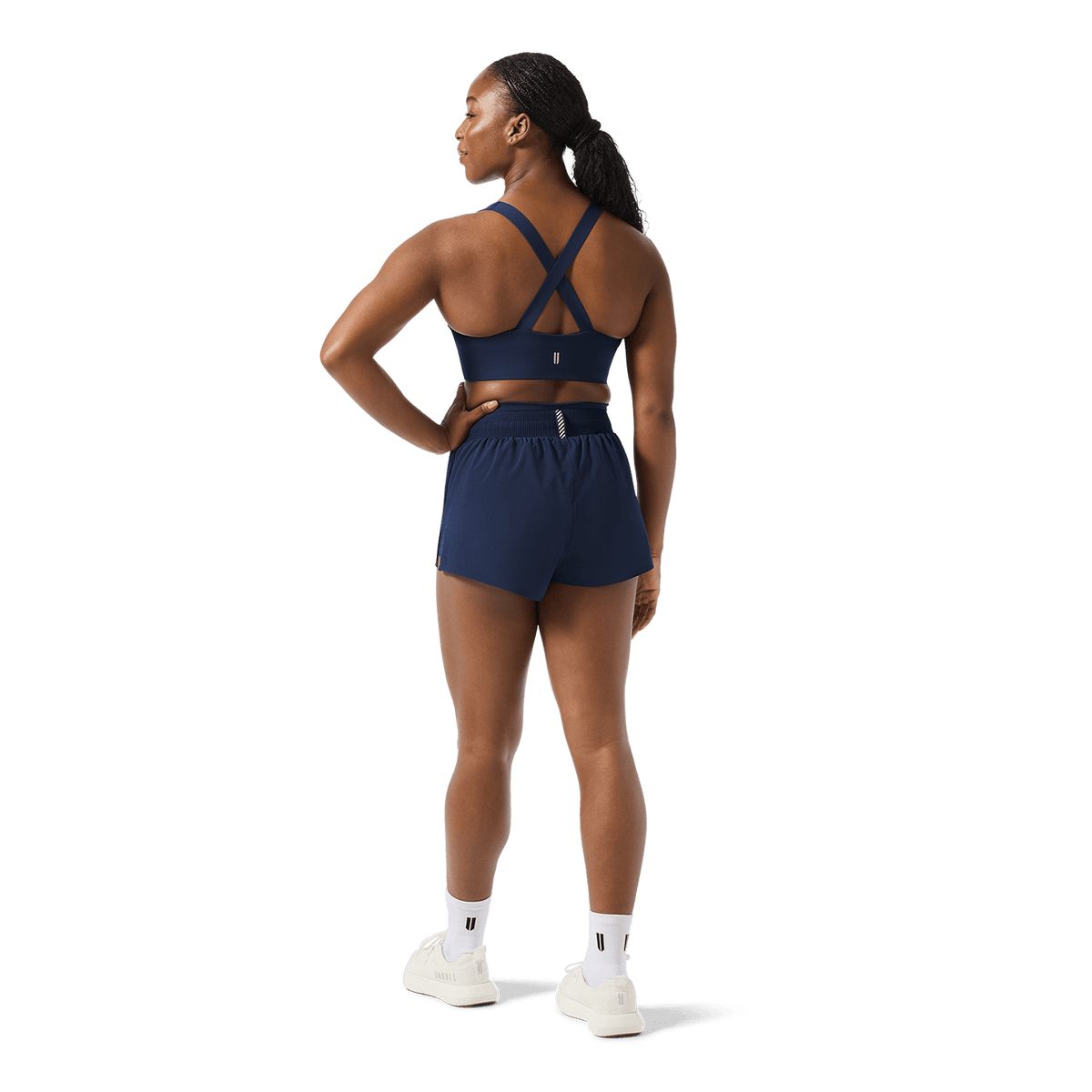 NOBULL Women's Night Navy Drive 2-in-1 Short 3"