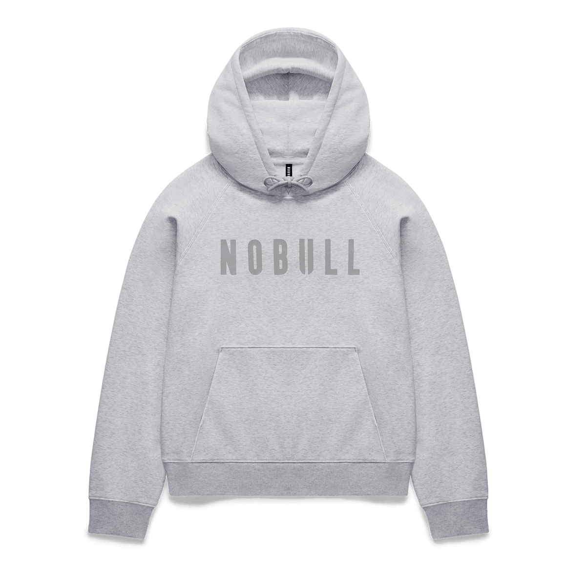 NOBULL Women's Light Grey Heather NOBULL Hoodie