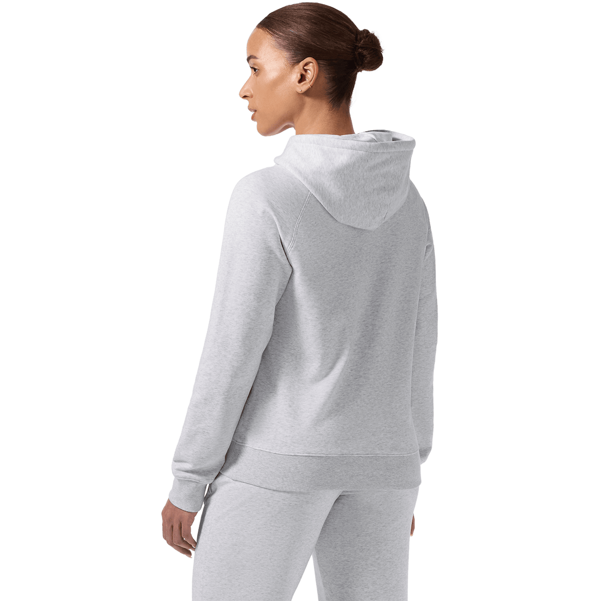 NOBULL Women's Light Grey Heather NOBULL Hoodie