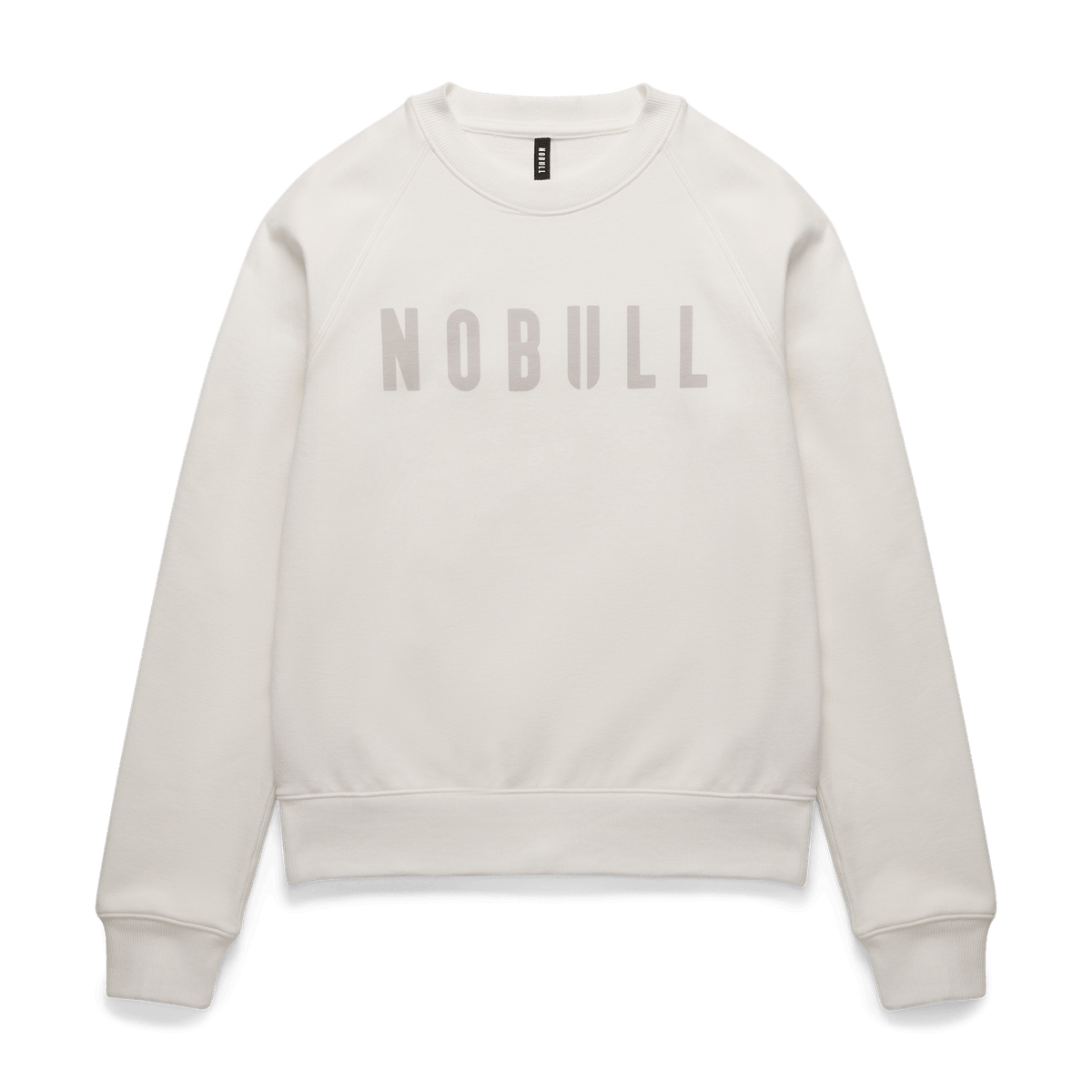NOBULL Women's Cream NOBULL Crew