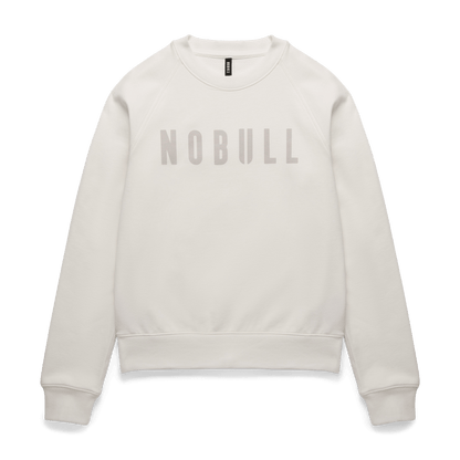 NOBULL Women's Cream NOBULL Crew