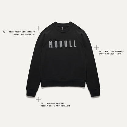 NOBULL Women's Cream NOBULL Crew