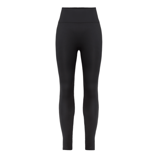 NOBULL Women's Black U High-Rise Matte Tights