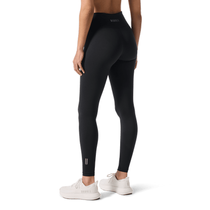 NOBULL Women's Black U High-Rise Matte Tights