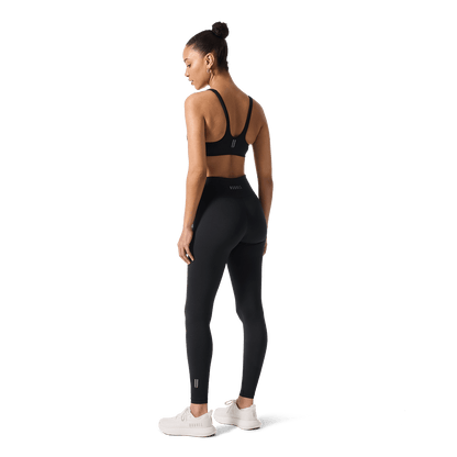 NOBULL Women's Black U High-Rise Matte Tights