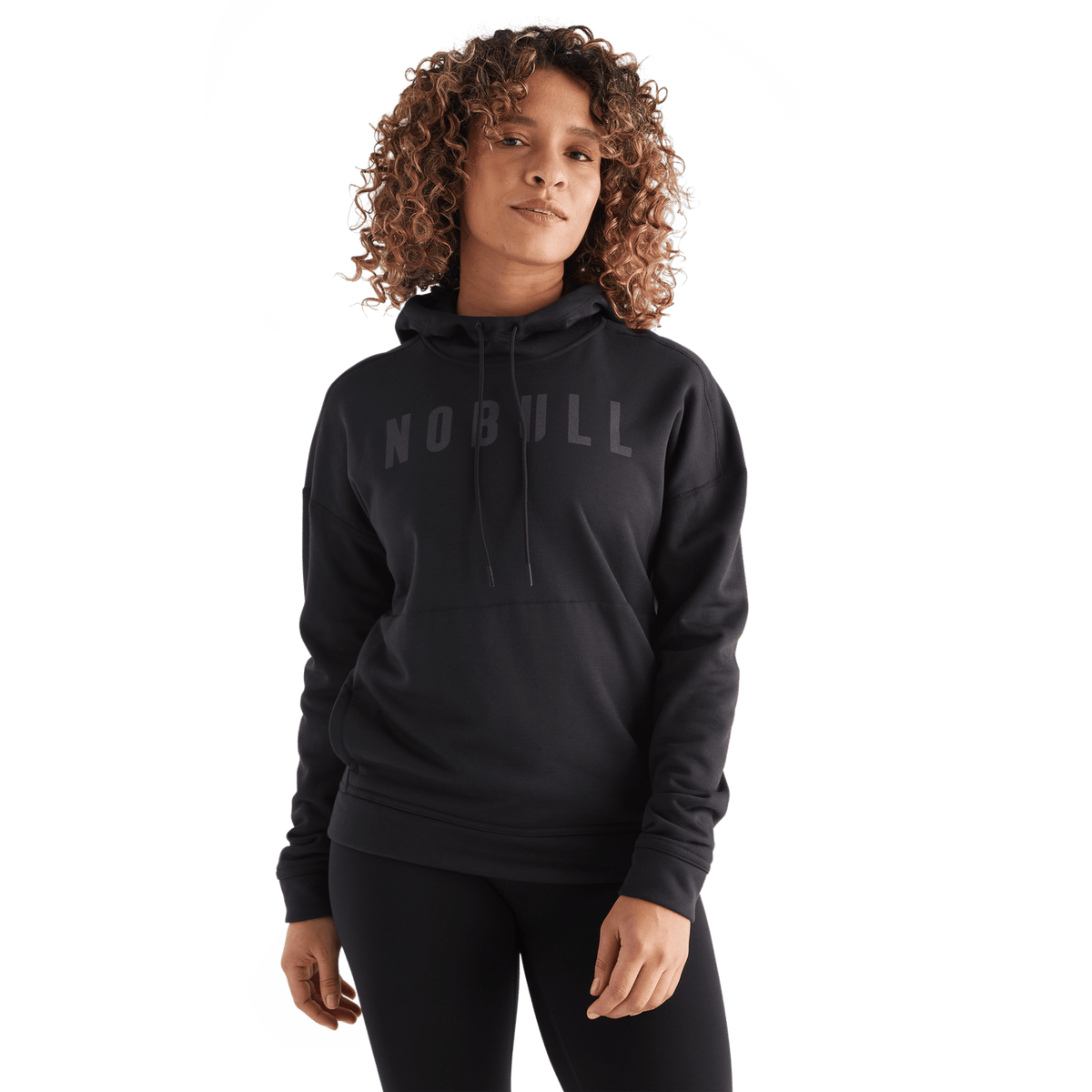 NOBULL Women's Black NOBULL Hoodie