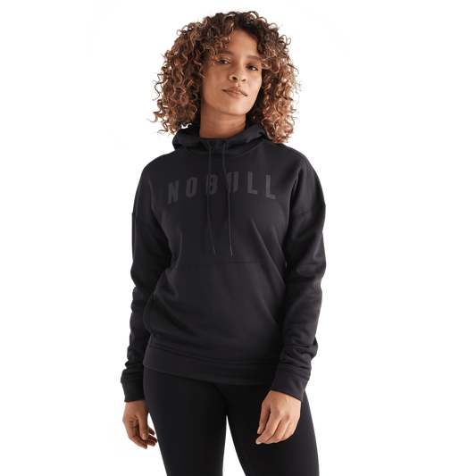 NOBULL Women's Black NOBULL Hoodie