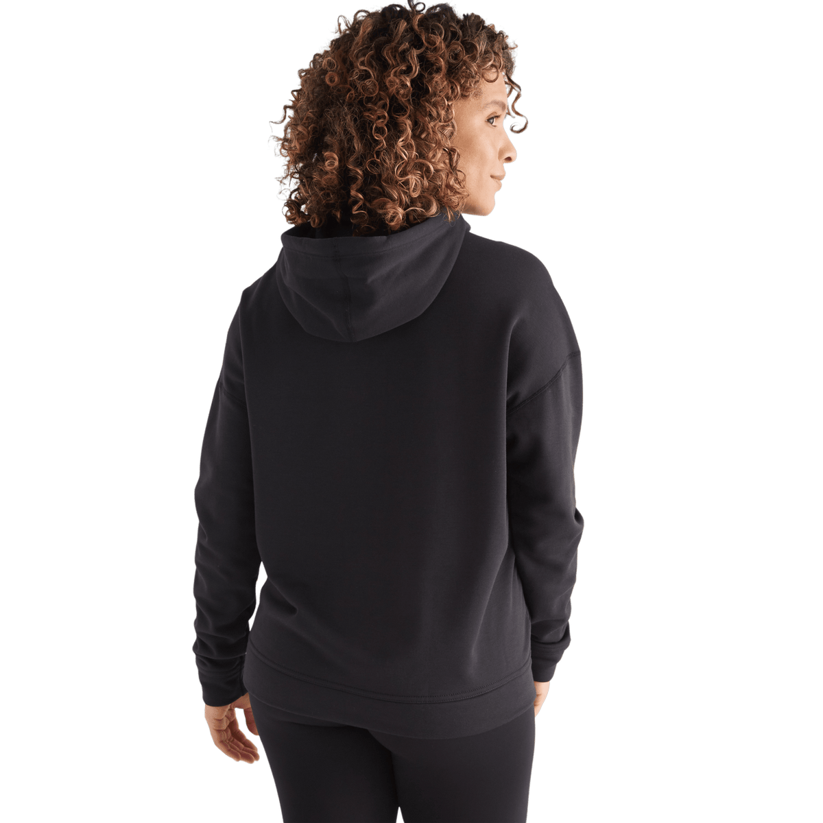 NOBULL Women's Black NOBULL Hoodie