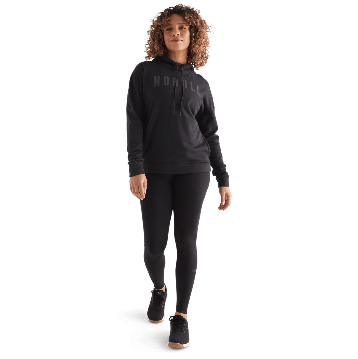 NOBULL Women's Black NOBULL Hoodie