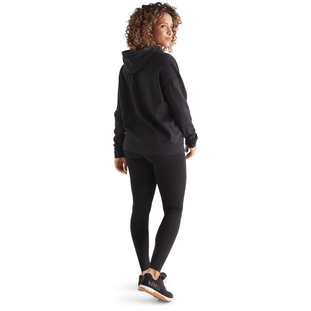 NOBULL Women's Black NOBULL Hoodie