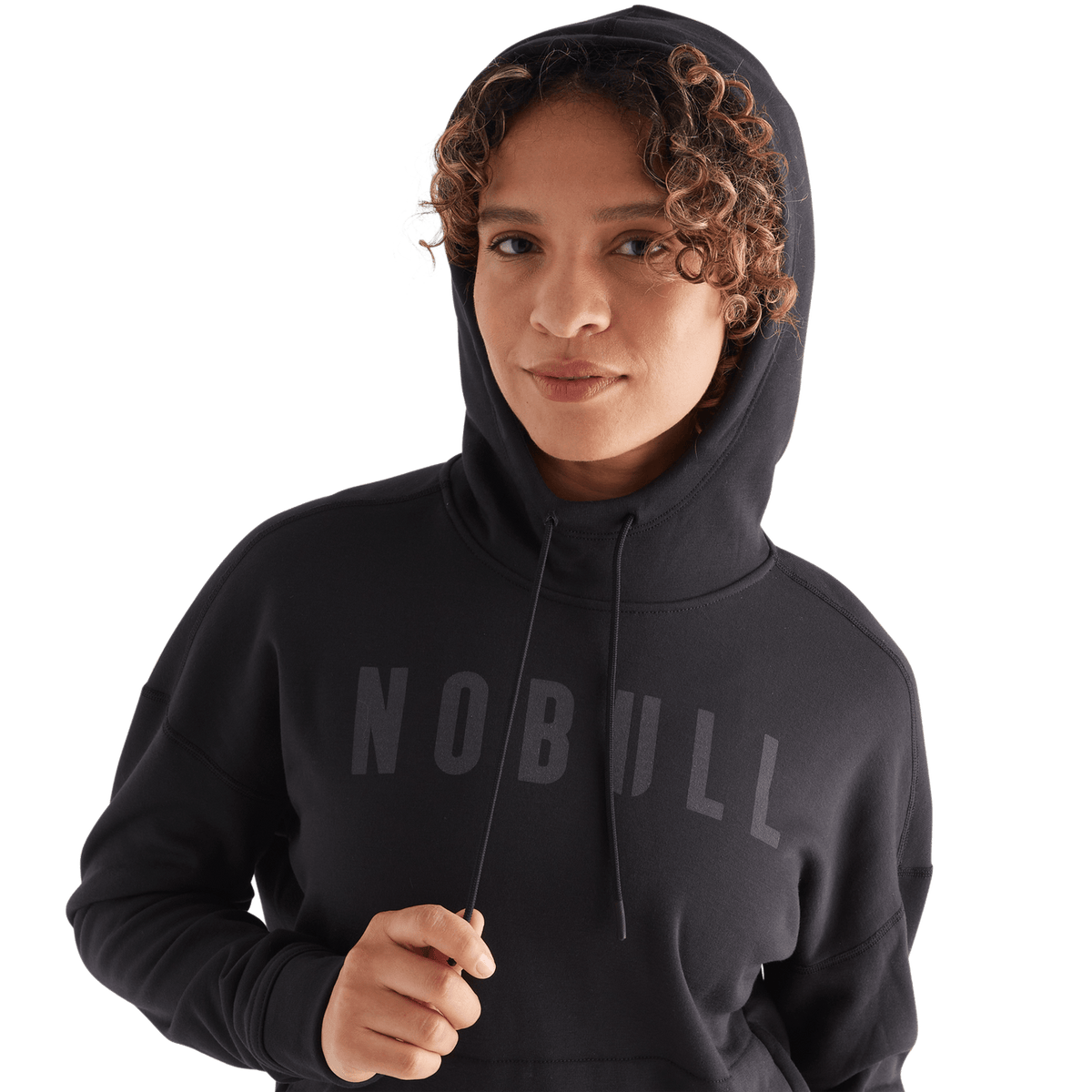 NOBULL Women's Black NOBULL Hoodie