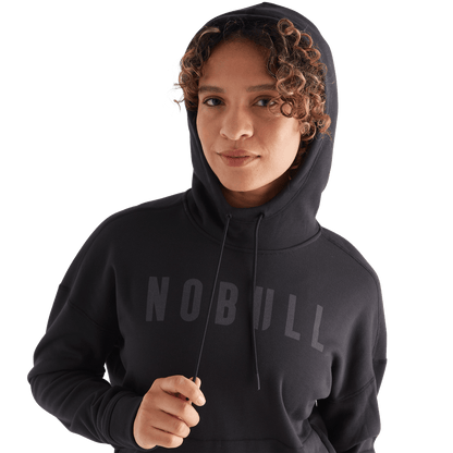 NOBULL Women's Black NOBULL Hoodie