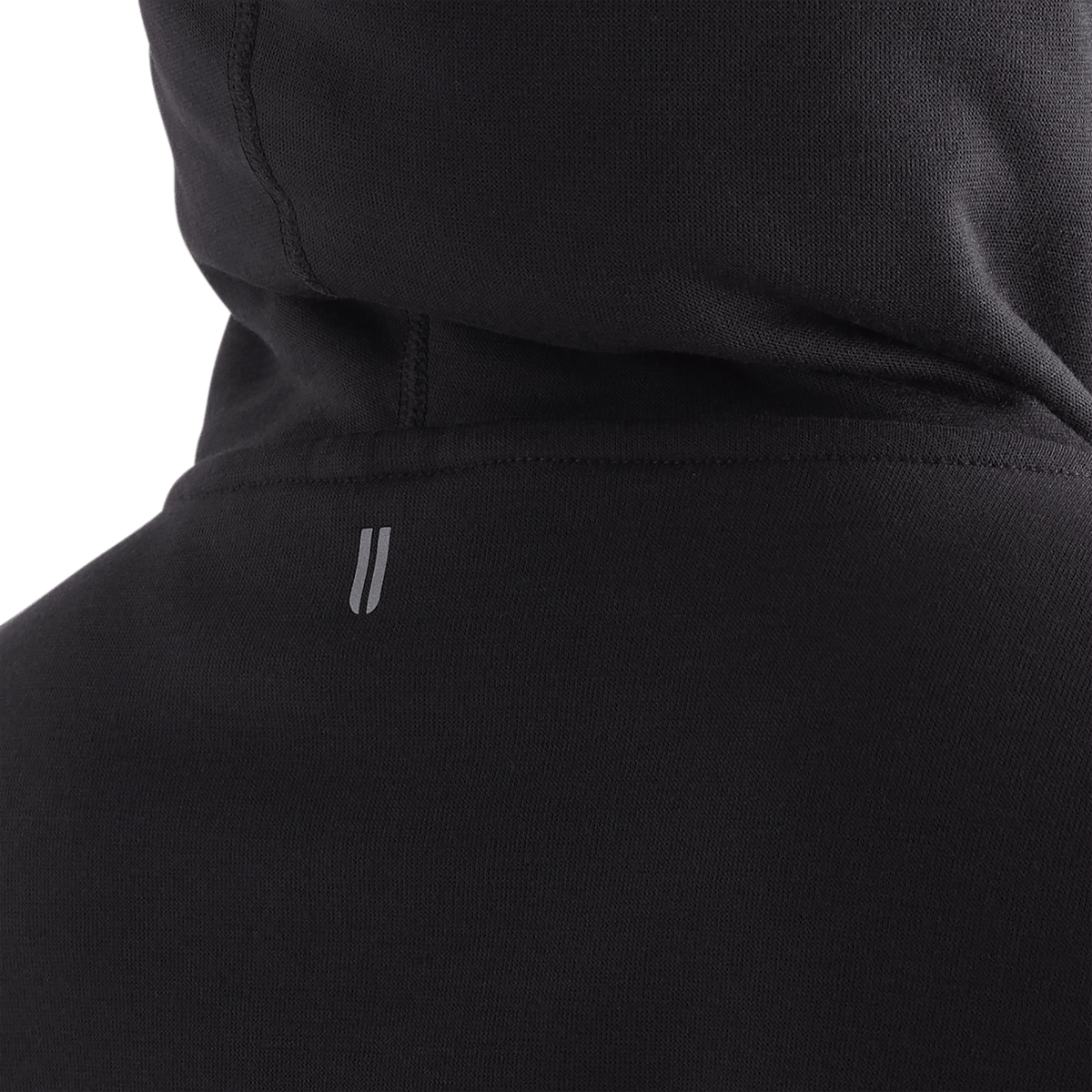NOBULL Women's Black NOBULL Hoodie