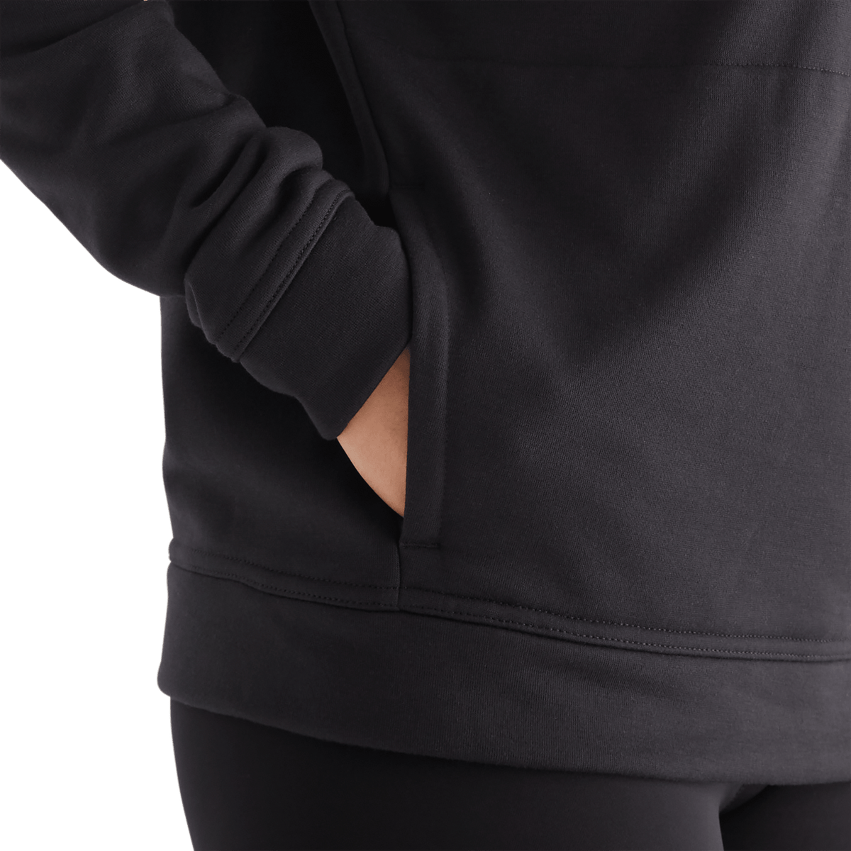 NOBULL Women's Black NOBULL Hoodie