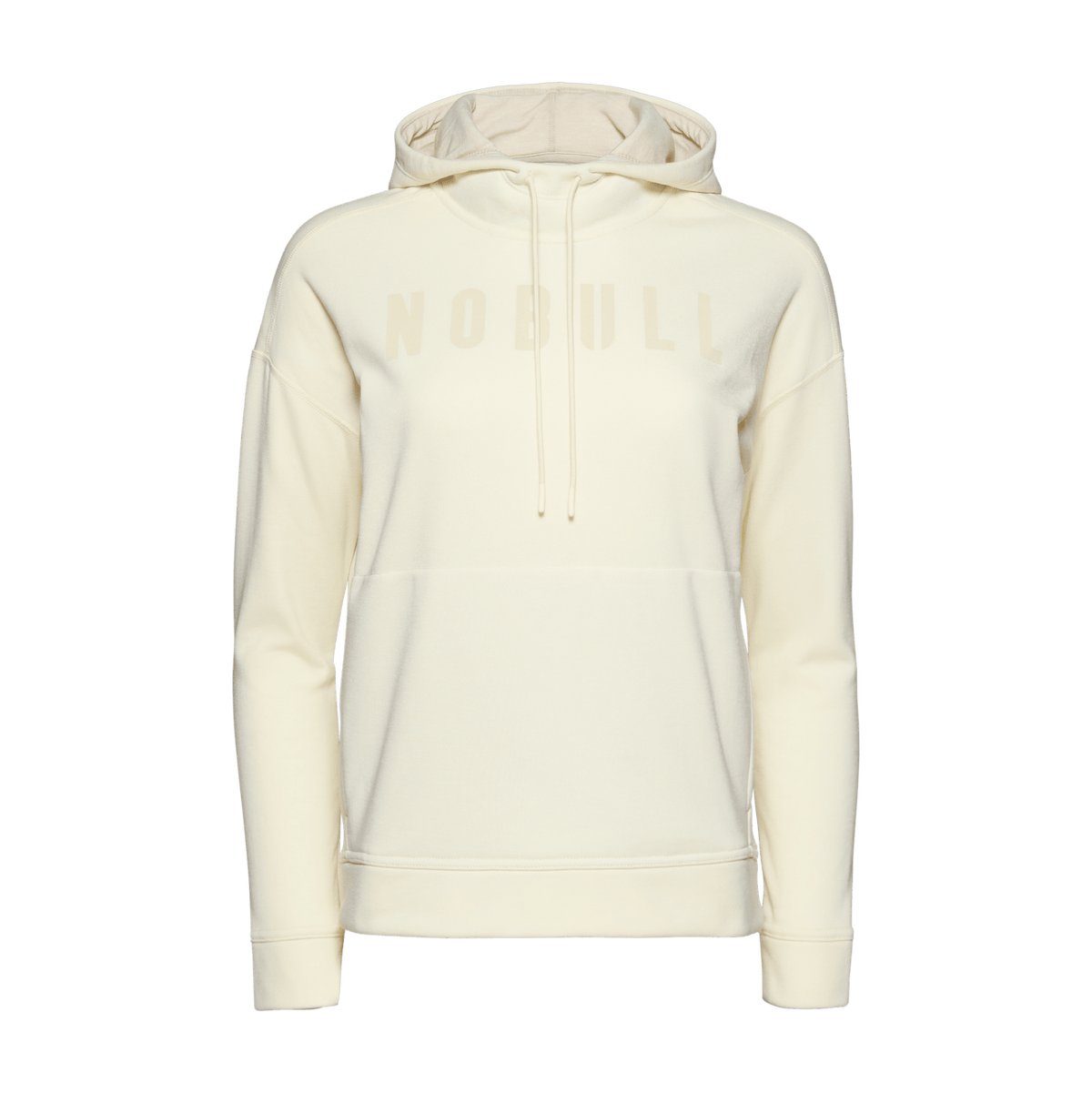 NOBULL Women's Ivory NOBULL Hoodie