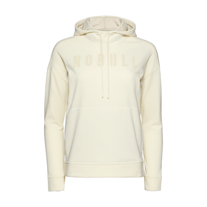 NOBULL Women's Ivory NOBULL Hoodie