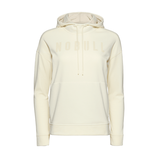 NOBULL Women's Ivory NOBULL Hoodie