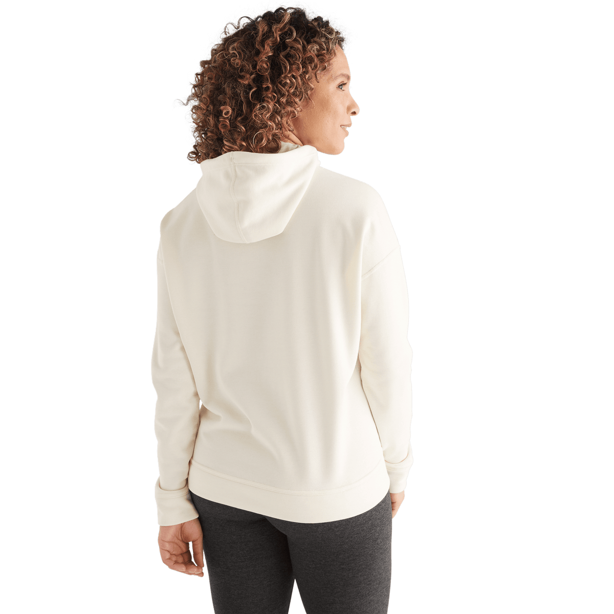 NOBULL Women's Ivory NOBULL Hoodie