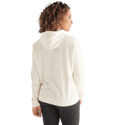 NOBULL Women's Ivory NOBULL Hoodie