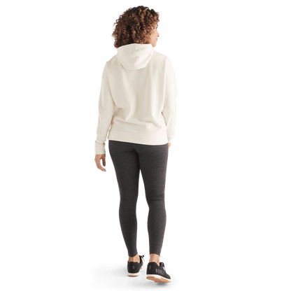 NOBULL Women's Ivory NOBULL Hoodie
