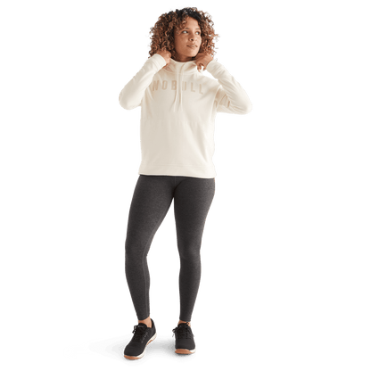 NOBULL Women's Ivory NOBULL Hoodie