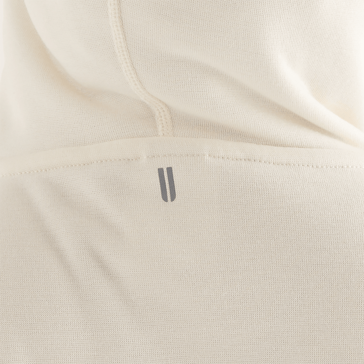 NOBULL Women's Ivory NOBULL Hoodie
