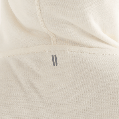 NOBULL Women's Ivory NOBULL Hoodie