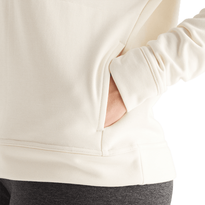NOBULL Women's Ivory NOBULL Hoodie