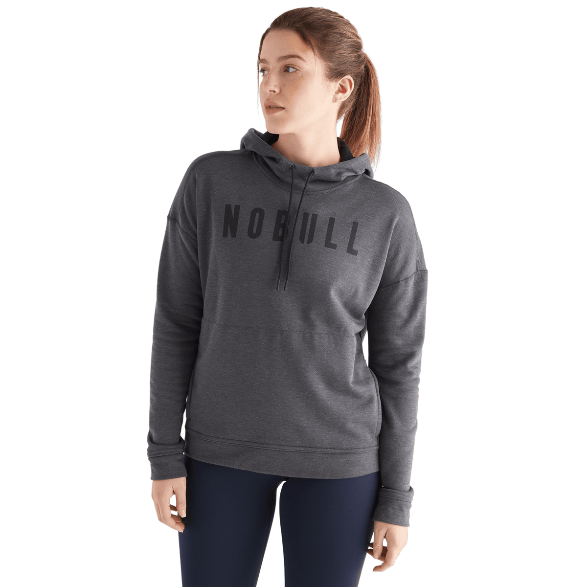 NOBULL Women's Charcoal NOBULL Hoodie