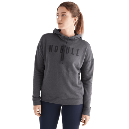 NOBULL Women's Charcoal NOBULL Hoodie
