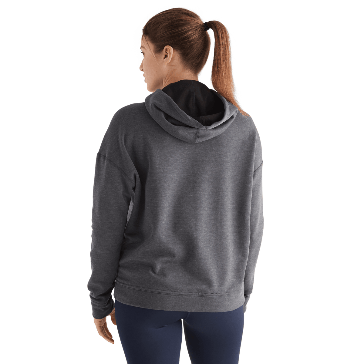 NOBULL Women's Charcoal NOBULL Hoodie