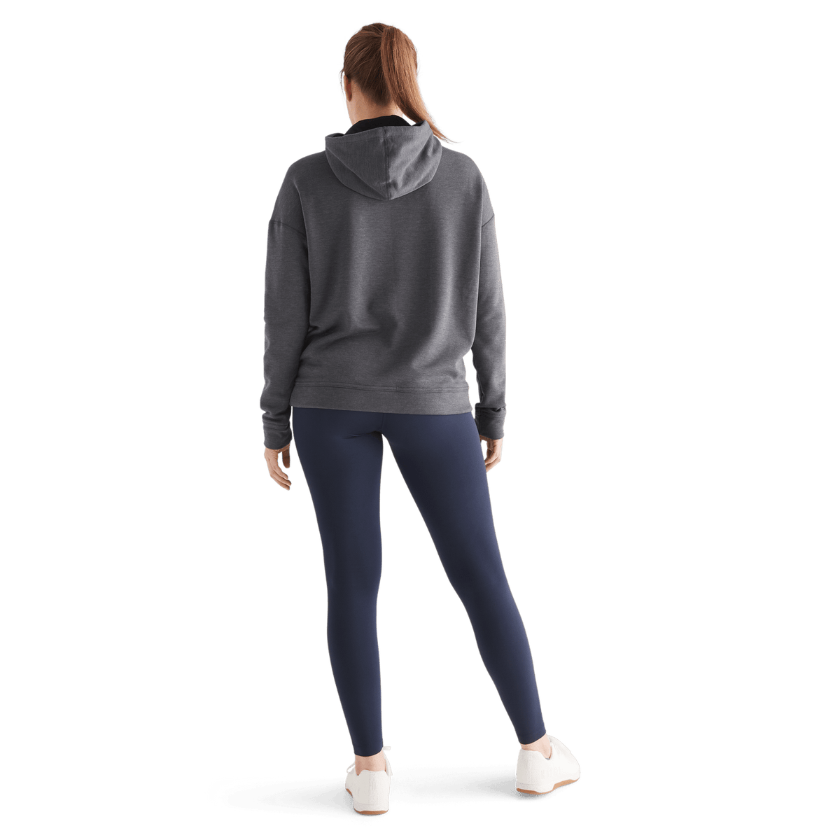 NOBULL Women's Charcoal NOBULL Hoodie
