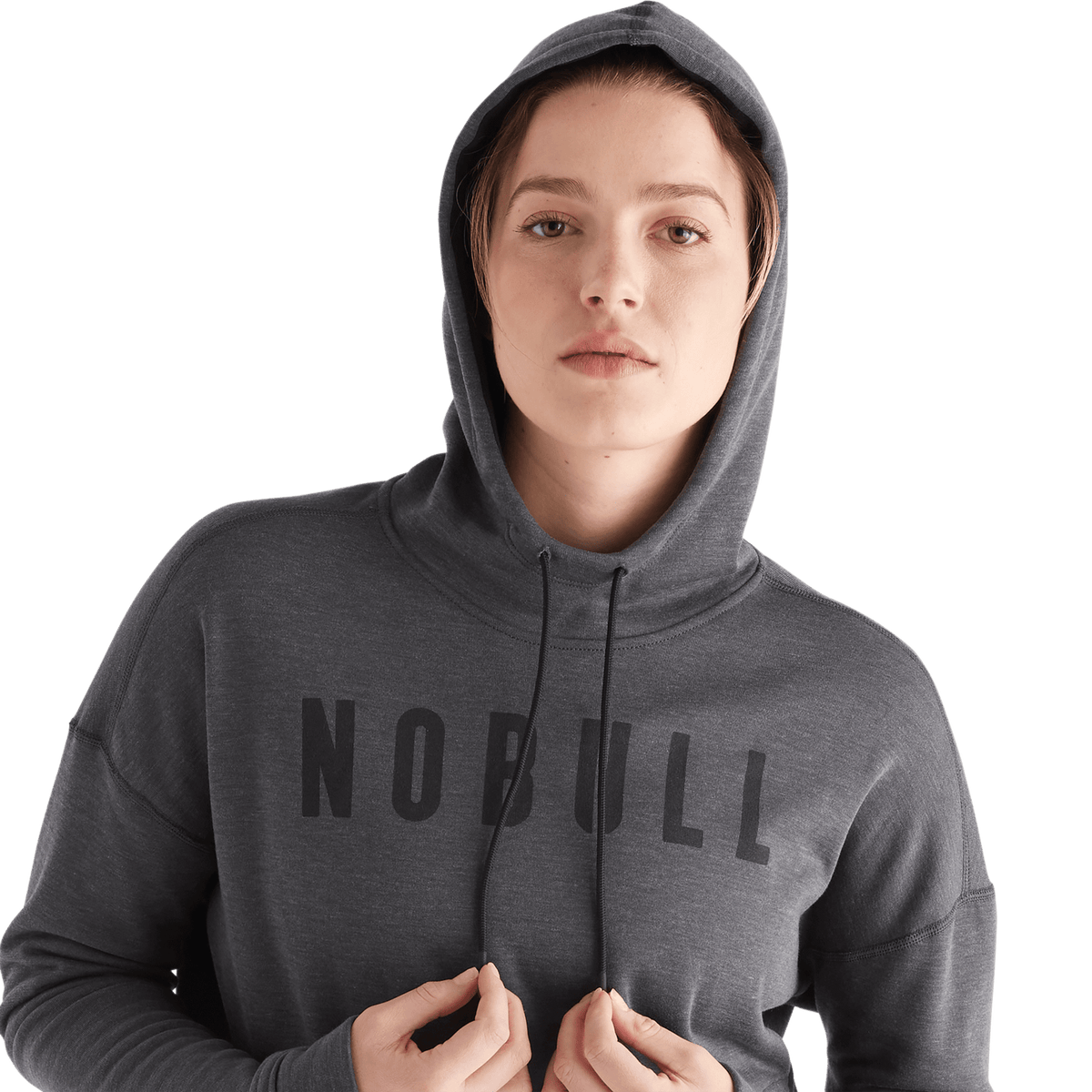 NOBULL Women's Charcoal NOBULL Hoodie