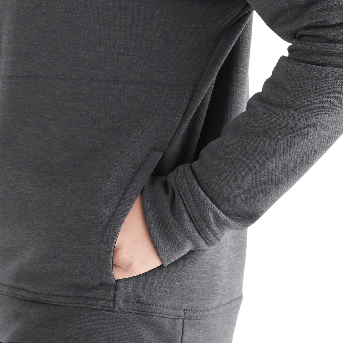 NOBULL Women's Charcoal NOBULL Hoodie