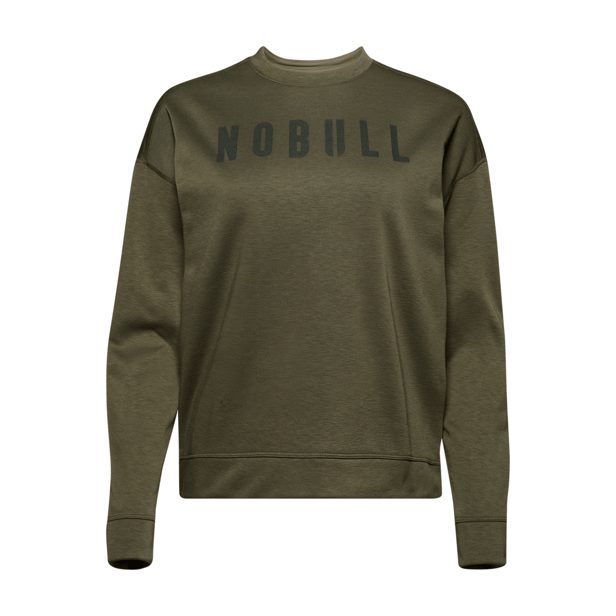 NOBULL Women's Army Green NOBULL Crew Sweatshirt