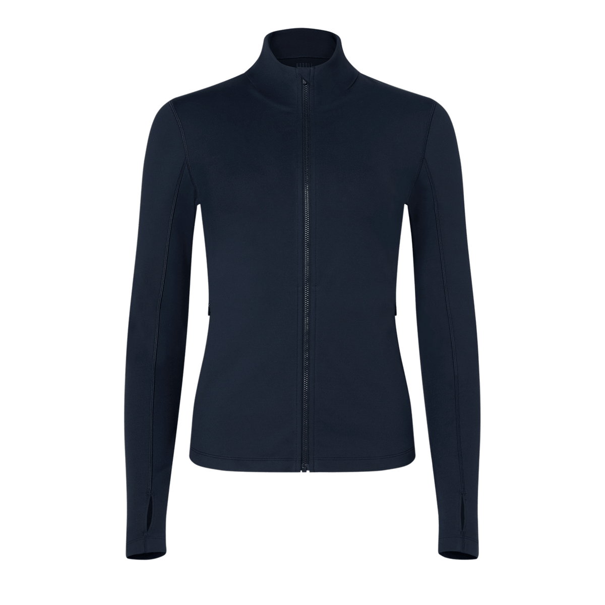 NOBULL Women's Night Navy Matte Zip-Up Jacket