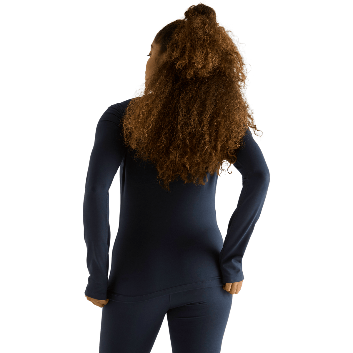 NOBULL Women's Night Navy Matte Zip-Up Jacket