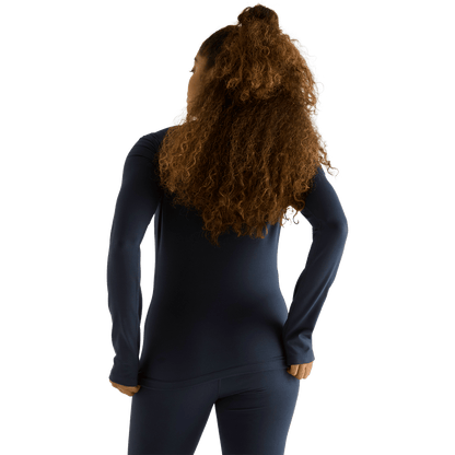 NOBULL Women's Night Navy Matte Zip-Up Jacket