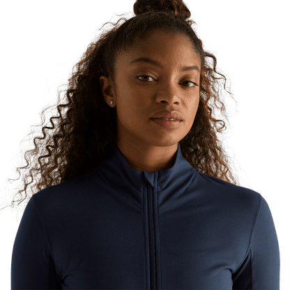 NOBULL Women's Night Navy Matte Zip-Up Jacket