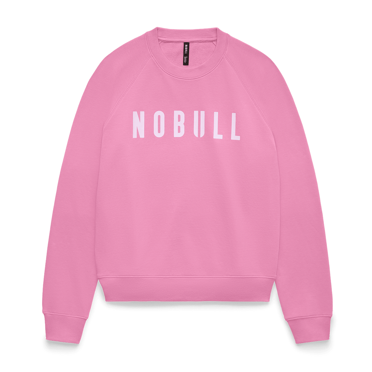NOBULL Women's Soft Pink NOBULL Crew