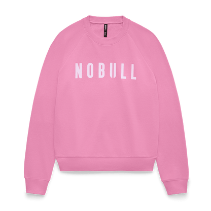 NOBULL Women's Soft Pink NOBULL Crew