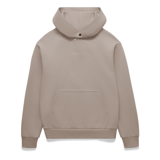 NOBULL Women's Taupe Elements Hoodie