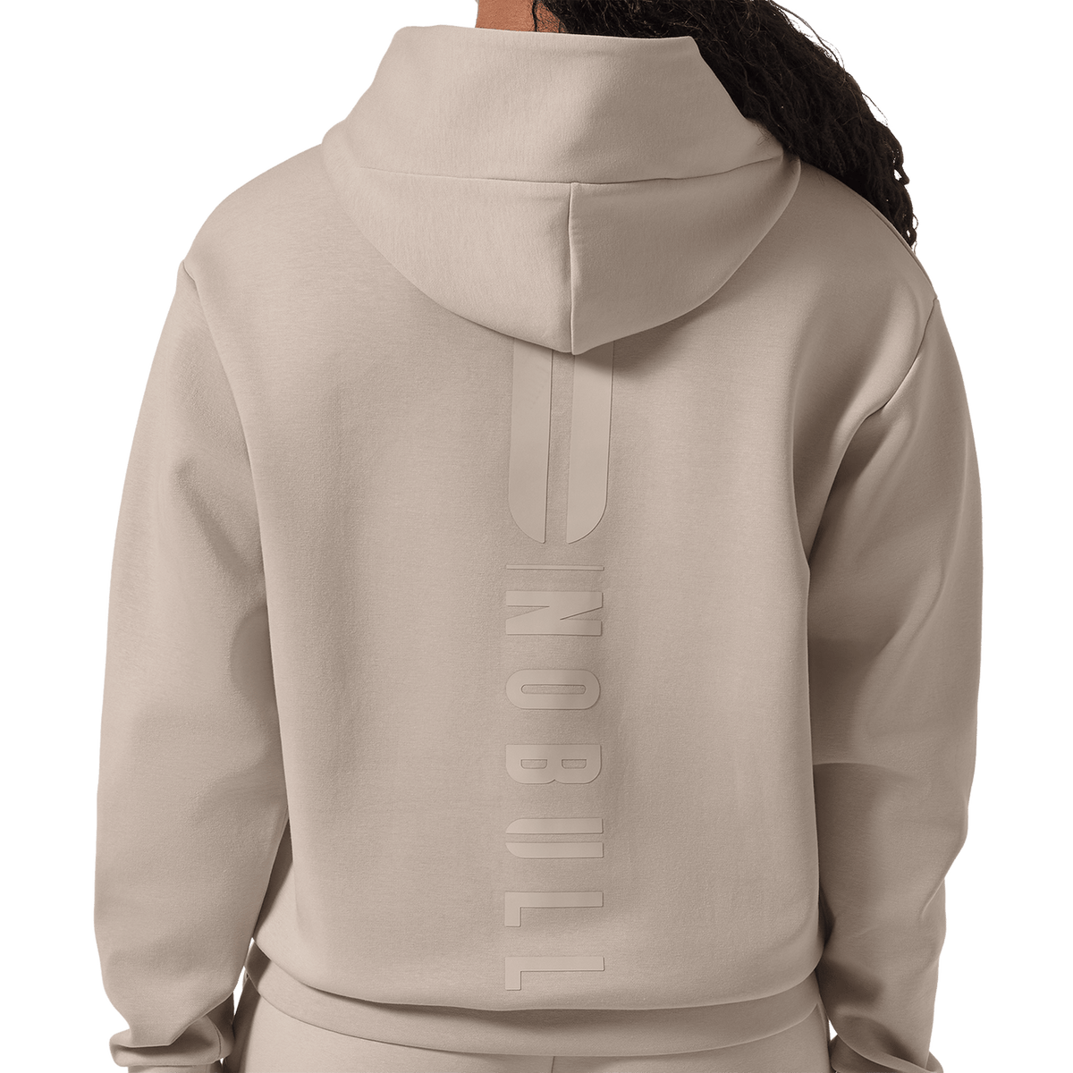 NOBULL Women's Taupe Elements Hoodie