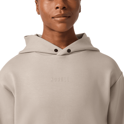 NOBULL Women's Taupe Elements Hoodie