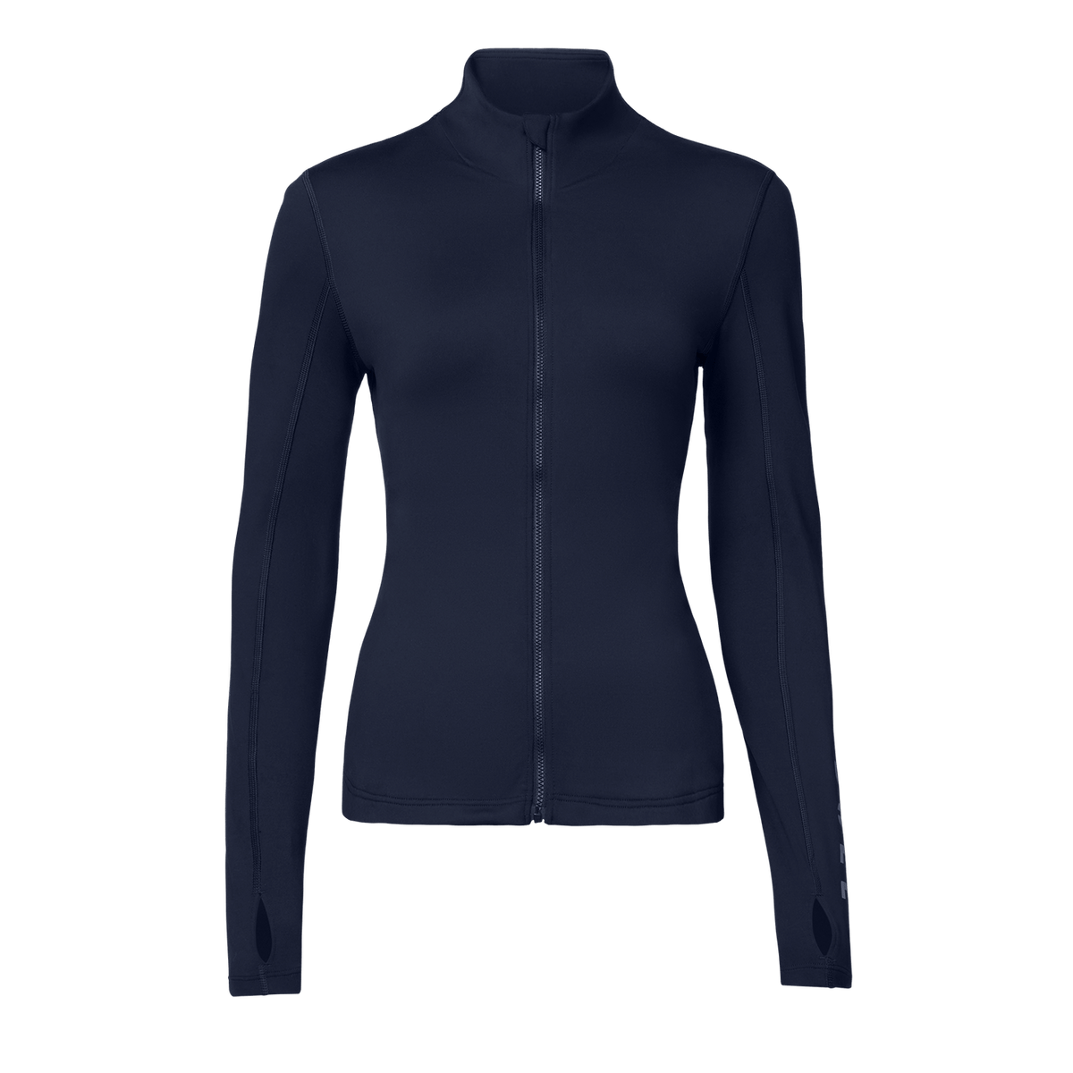 NOBULL Women's Night Navy NOBULL Matte Zip-Up Jacket