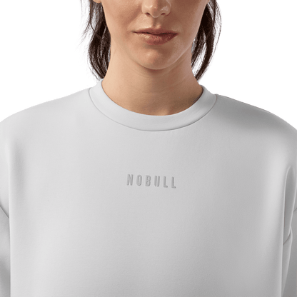 NOBULL Women's Lunar Rock Elements Crew Sweatshirt