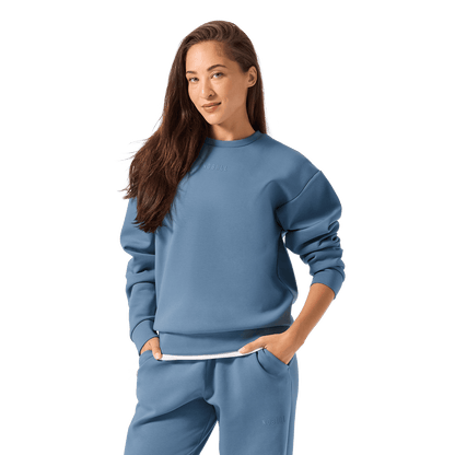 NOBULL Women's Harbor Elements Crew Sweatshirt