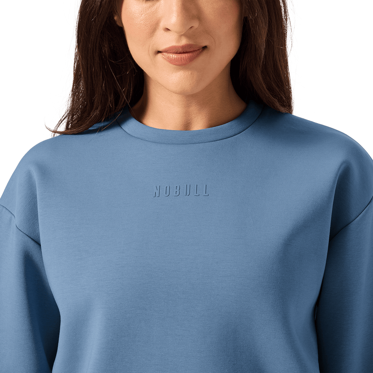 NOBULL Women's Harbor Elements Crew Sweatshirt