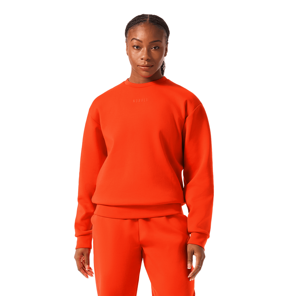 NOBULL Women's Cayenne Elements Crew Sweatshirt
